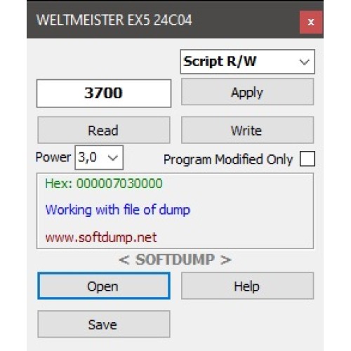 WELTMEISTER EX5 24C04