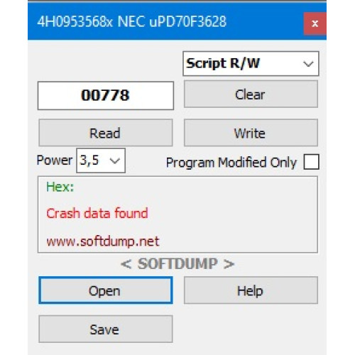 VAG SAS NEC uPD70F3628 VAG SAS NEC uPD70F3628