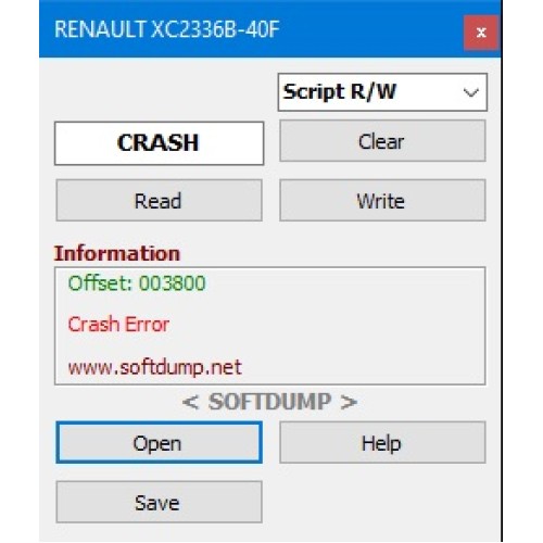 RENAULT INFINEON SRS