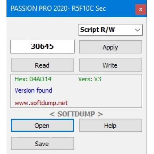 HERO PASSION PRO R5F10 2020-