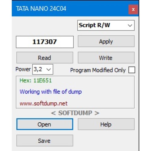 TATA NANO 24C04