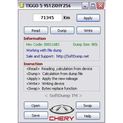 CHERY TIGGO-5 XHY256