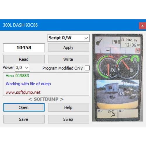 HITACHI ZAXIS ZXxxx-5G HOURS