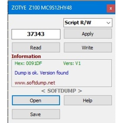 ZOTYE Z100 MC9S12HY48
