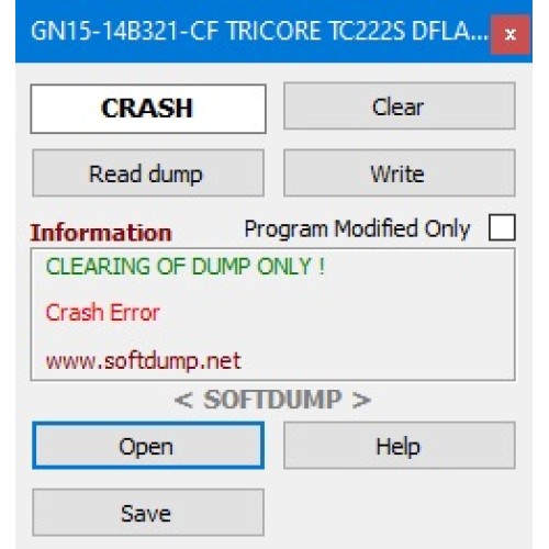 FORD SRS TRICORE