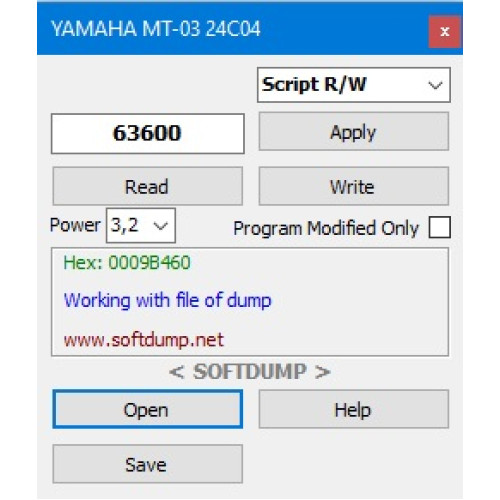 YAMAHA MT-03 24C04 YAMAHA MT-03 24C04