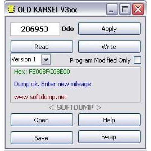 NISSAN OLD KANSEI 93xx