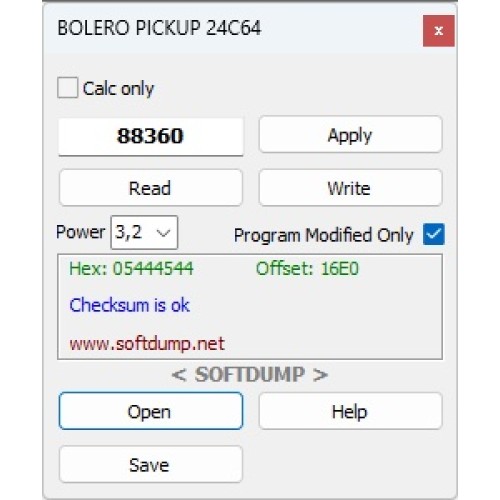 MAHINDRA BOLERO PICKUP & JEETO 24C64