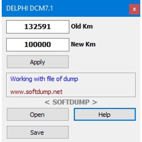 DCM7.1 MAHINDRA KM DCM7.1 MAHINDRA KM