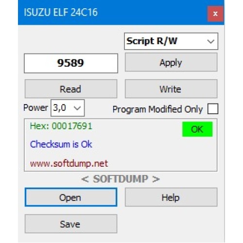 ISUZU ELF 2022- 24C16