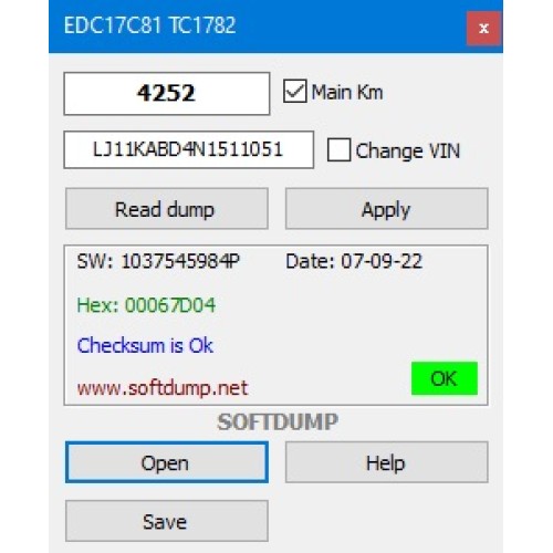 EDC17C81 JAC TC1782 EDC17C81 JAC TC1782