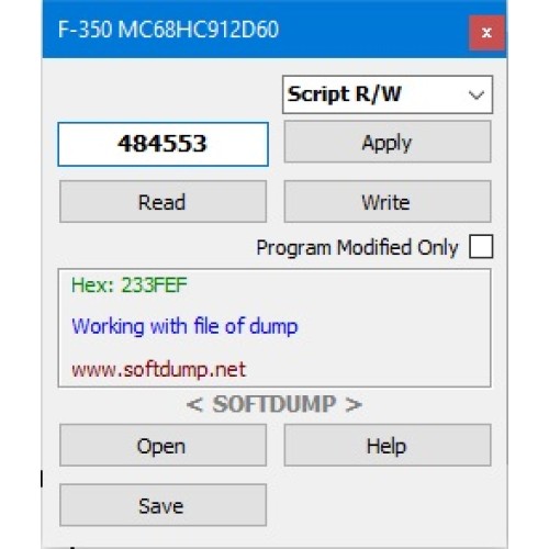 FORD F-350 MC68HC912D60