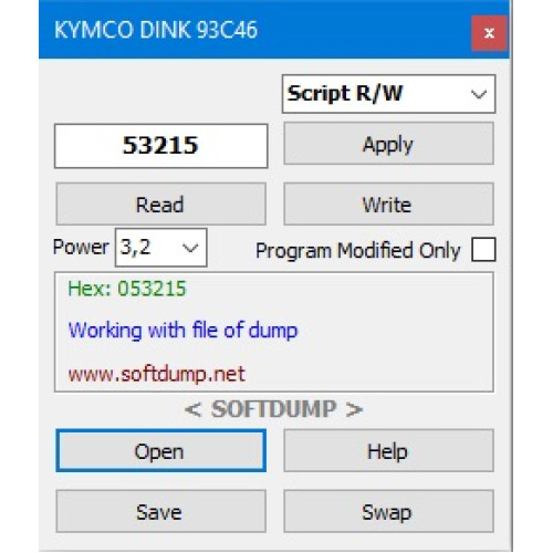 KYMCO GRAND DINK 93C46