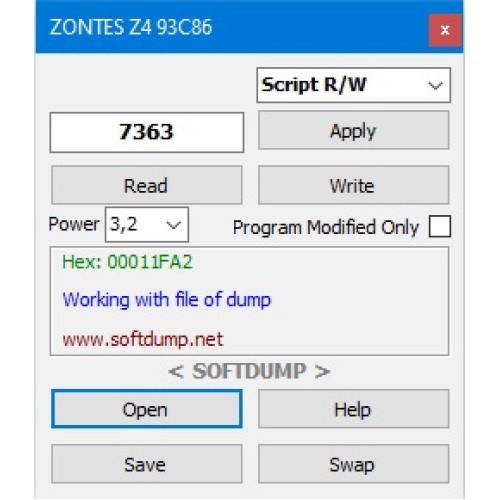 ZONTES Z4 93C86
