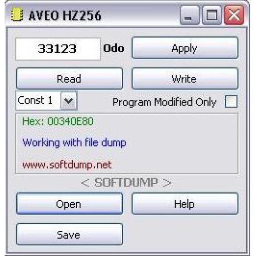 AVEO 9S12HZ256