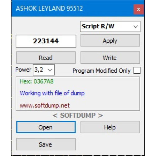 ASHOK LEYLAND 95512