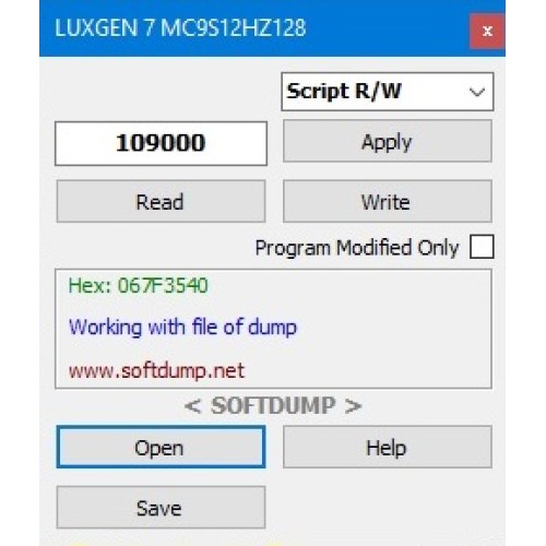 LUXGEN 7 MC9S12HZ128