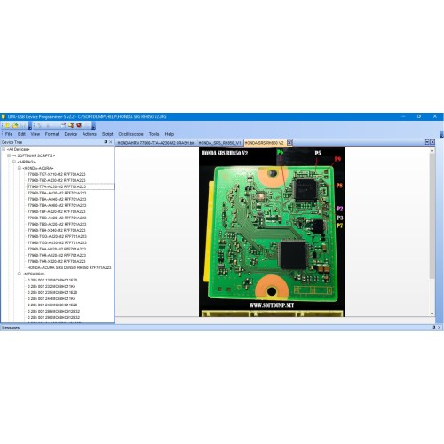 HONDA RENESAS SRS HONDA RENESAS SRS
