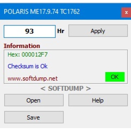 ME17.9.74 TC1762 POLARIS