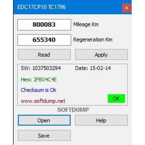 EDC17CP10 TC1796 MERCEDES VITO EDC17CP10 TC1796 MERCEDES VITO