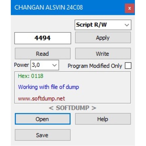 CHANGAN ALSVIN 24C08 CHANGAN ALSVIN 24C08