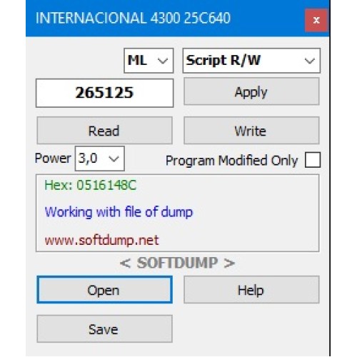 INTERNATIONAL 4300 25C640 INTERNATIONAL 4300 25C640