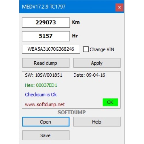 MEVD17.2.9 TC1797 BMW MEVD17.2.9 TC1797 BMW