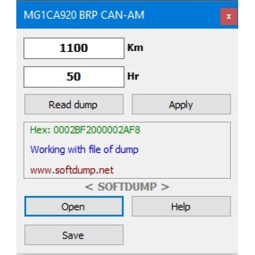 BRP CAN AM ECU MG1CA920 BRP CAN AM ECU MG1CA920