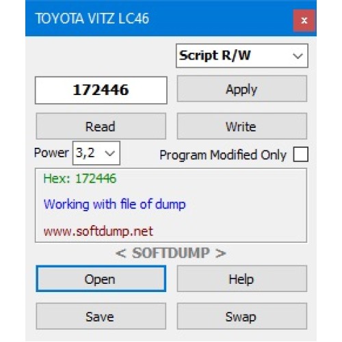 TOYOTA VITZ OLD LC46