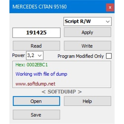 MERCEDES CITAN 95160