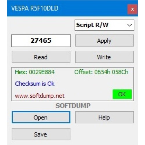 PIAGGIO VESPA R5F10DLD