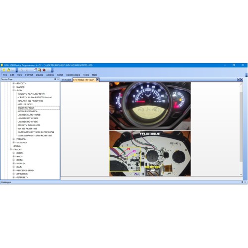 SYM HD300 R5F10WH SYM HD300 R5F10WH