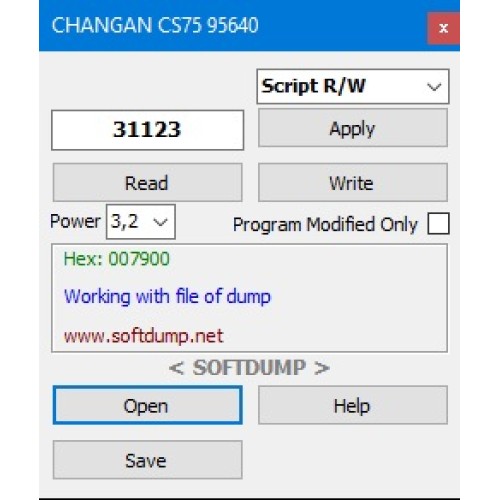 CHANGAN CS75 25C640