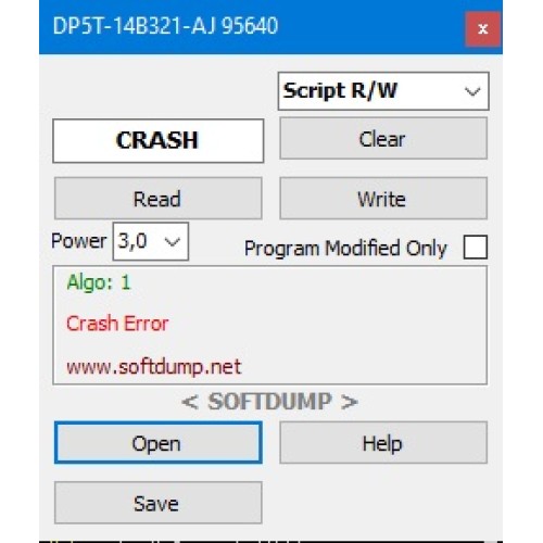 LINCOLN SRS DP5T-14B321-AJ 95640