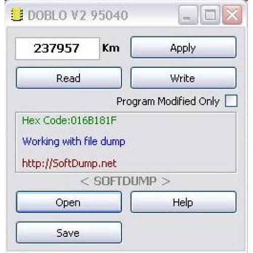 DOBLO 95040