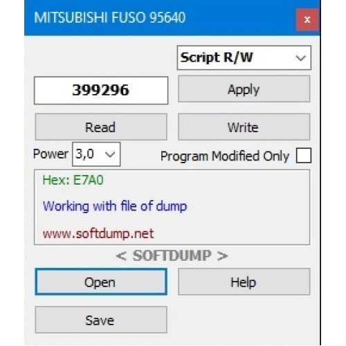 MITSUBISHI FUSE 95640 MITSUBISHI FUSE 95640
