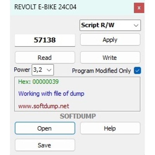 REVOLT E-BIKE 24C04