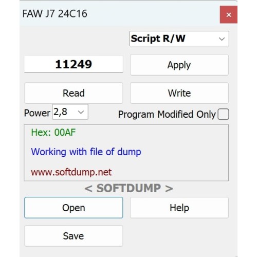 FAW J7 24C16