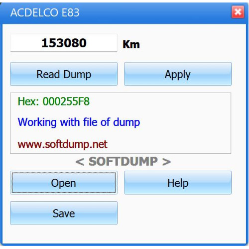 ACDELCO E83 GM KM