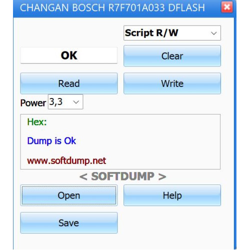 CHANGAN SRS RENESAS RH850