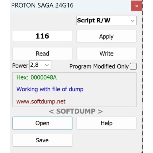 PROTON SAGA 2019 24G16 PROTON SAGA 2019 24G16
