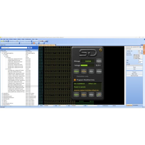 TOYOTA DENSO R7F701401 CRYPTO