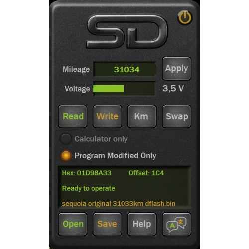 TOYOTA DENSO R7F701401 CRYPTO