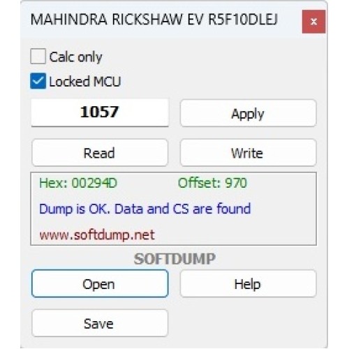 MAHINDRA RICKSHAW EV R5F10DLEJ
