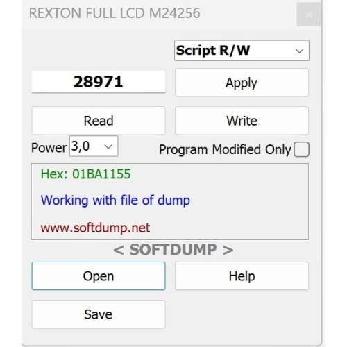 SSY REXTON FULL LCD 80220-36510 M24256 SSY REXTON FULL LCD 80220-36510 M24256