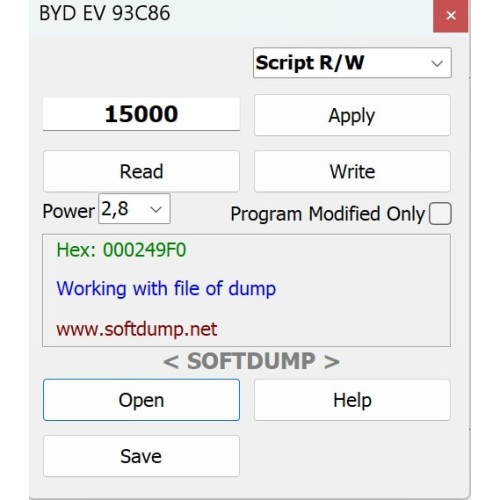 BYD EV E6 93C86