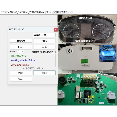 BYD EV E6 93C86