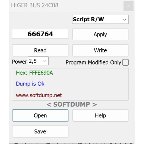HIGER BUS 24С08 HIGER BUS 24С08