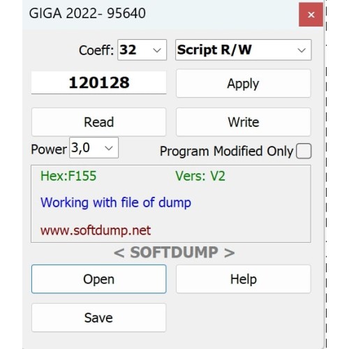 ISUZU GIGA, SUMO, FORWARD 95640