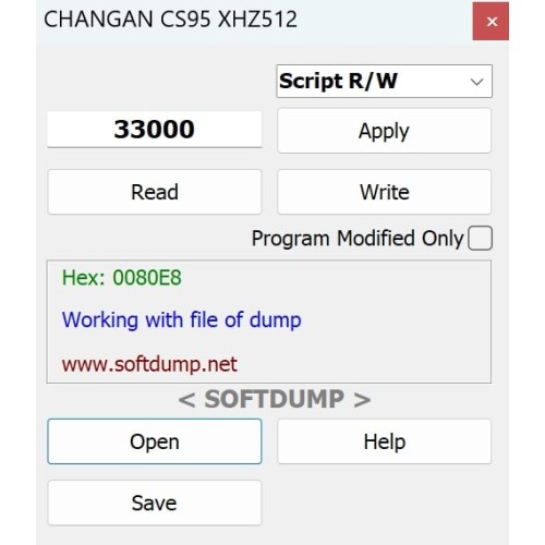 CHANGAN CS95 MC9S12XHZ512